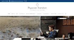Desktop Screenshot of physiciantransition.com